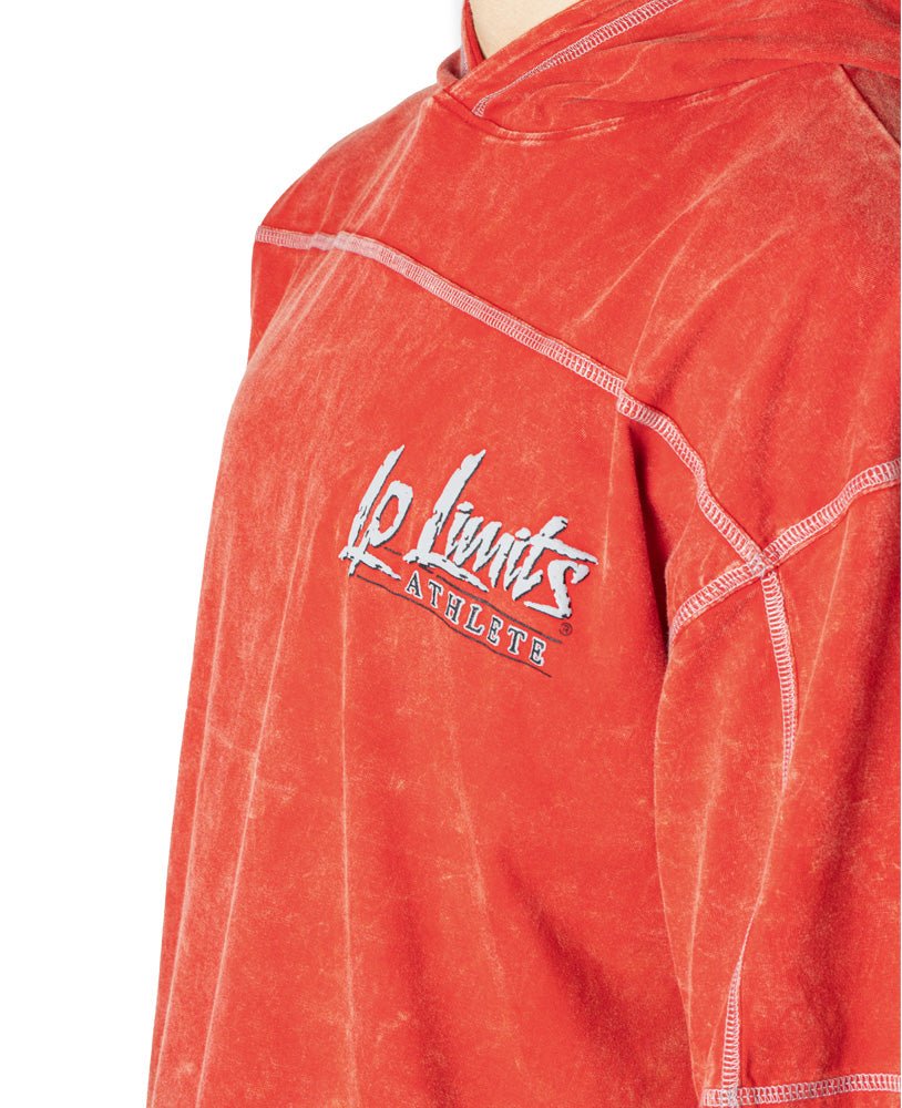 Rag Top LpLimits Hoodie Stonewashed Pique Jersey