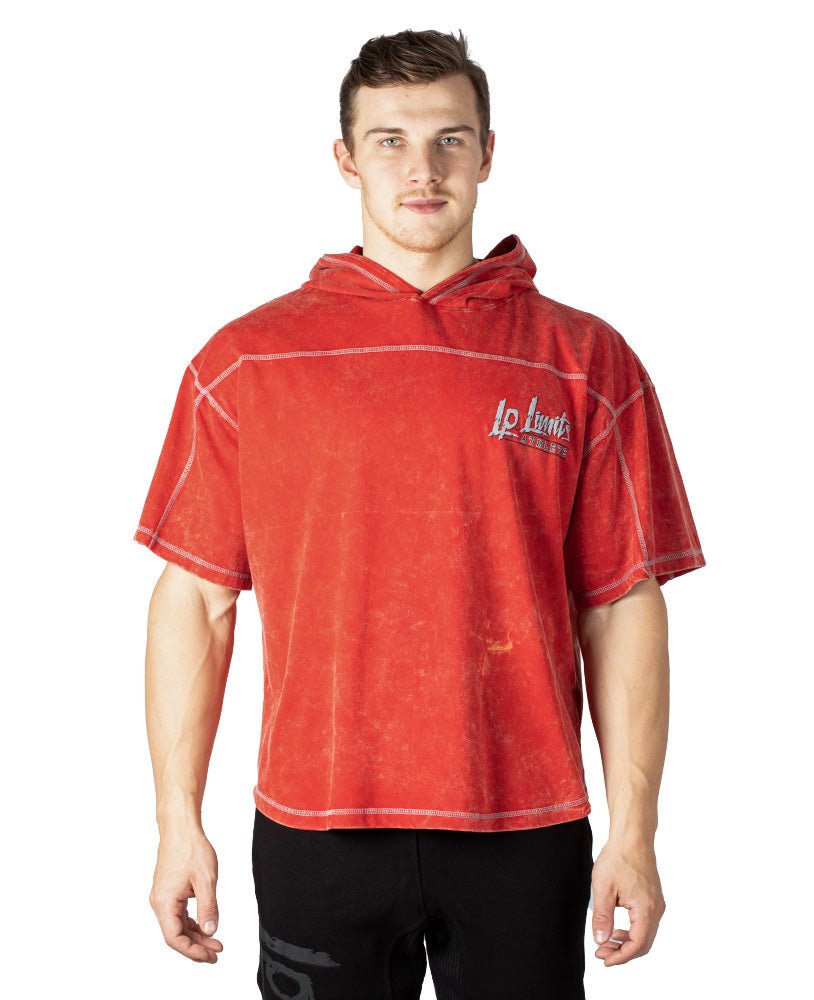 Rag Top LpLimits Hoodie Stonewashed Pique Jersey