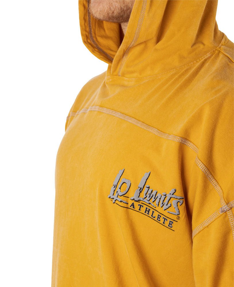 Rag Top LpLimits Hoodie Stonewashed Pique Jersey