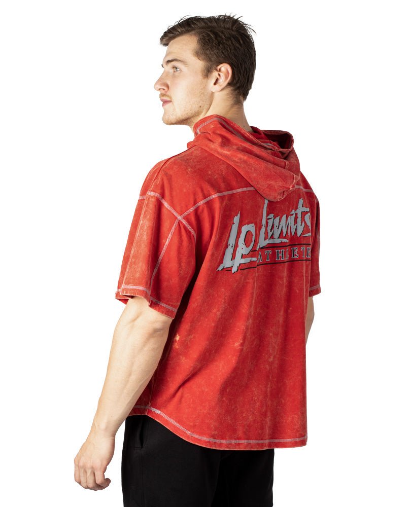 Rag Top LpLimits Hoodie Stonewashed Pique Jersey
