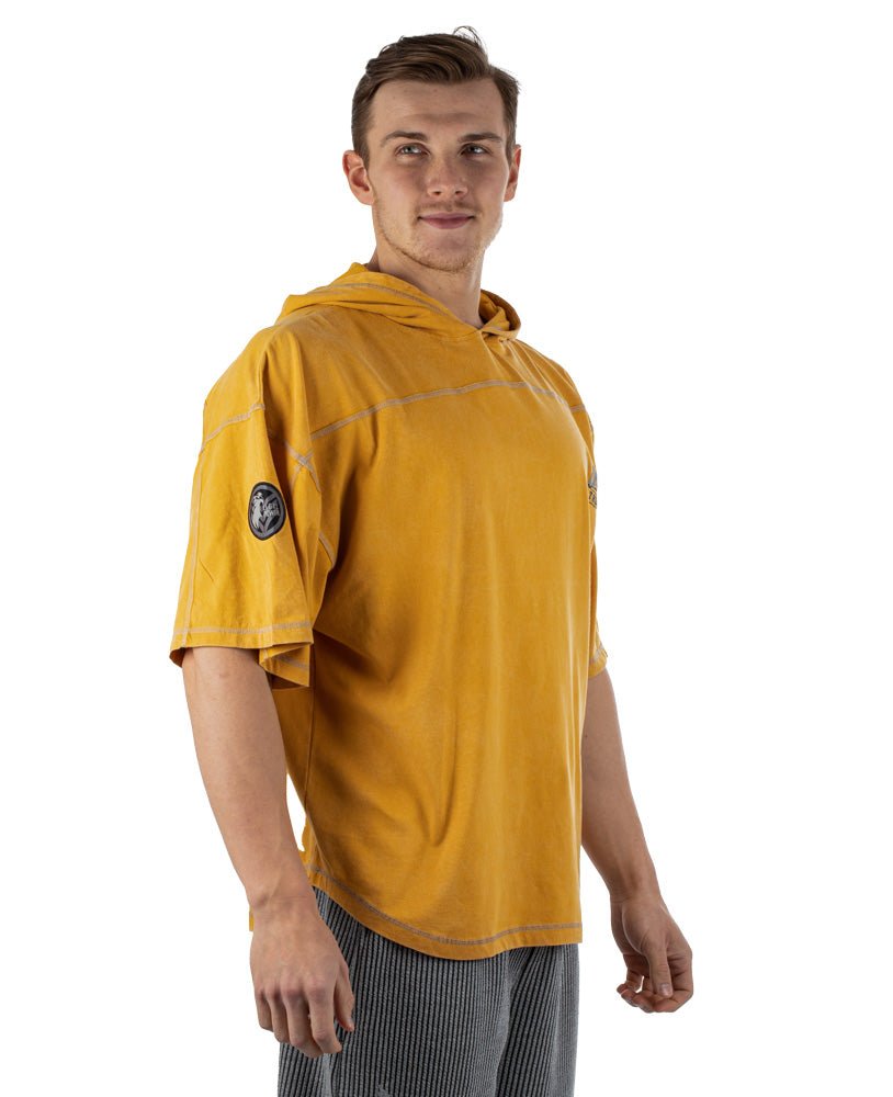 Rag Top LpLimits Hoodie Stonewashed Pique Jersey