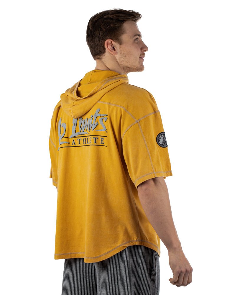Rag Top LpLimits Hoodie Stonewashed Pique Jersey