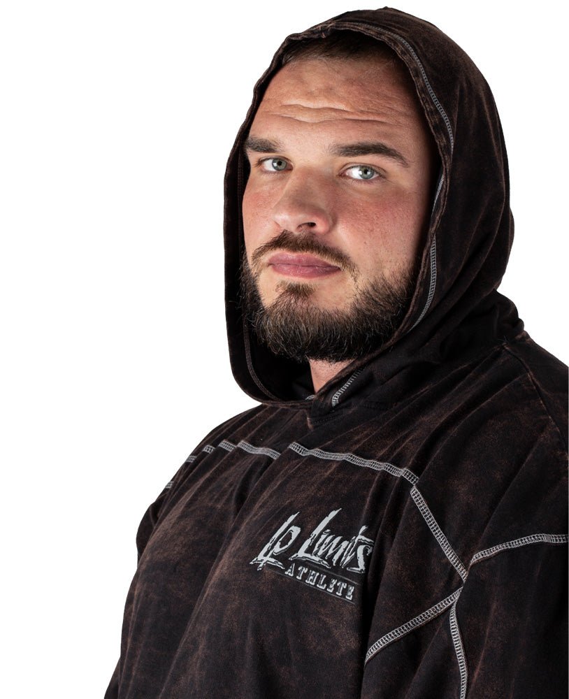Rag Top LpLimits Hoodie Stonewashed Pique Jersey