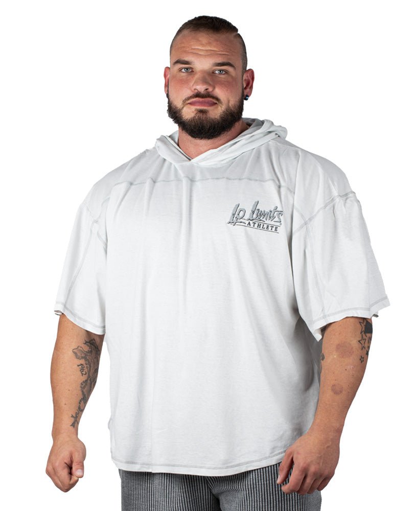 Rag Top LpLimits Hoodie Stonewashed Pique Jersey