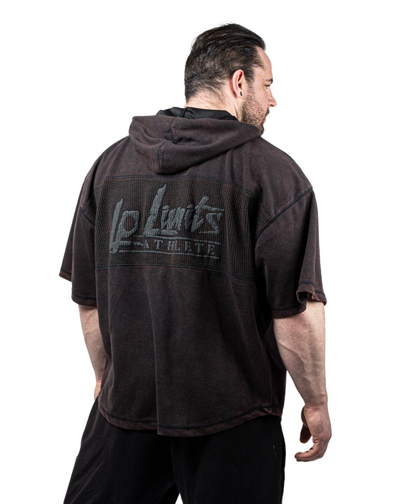 Rag Top LpLimits Stonewashed Hoodie Boston Rain Mesh - Legal Power