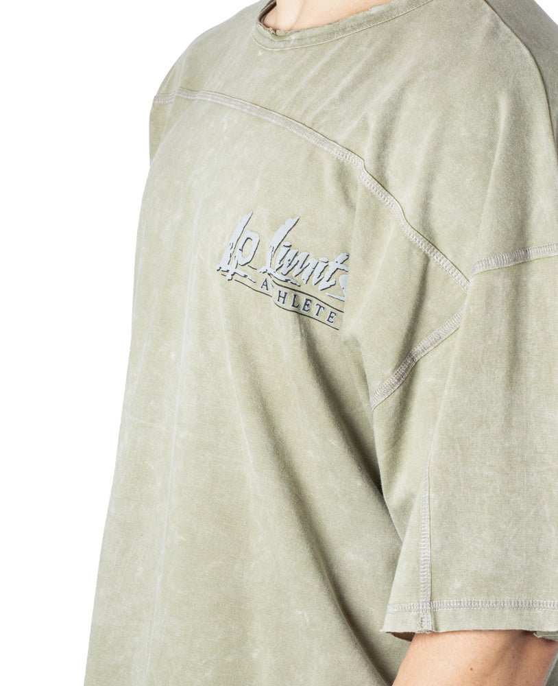 Rag Top LpLimits Stonewashed Pique Jersey