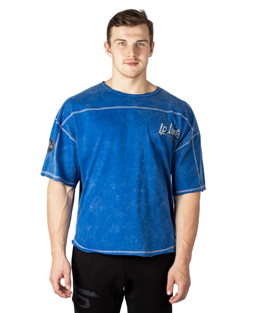 Rag Top LpLimits Stonewashed Pique Jersey