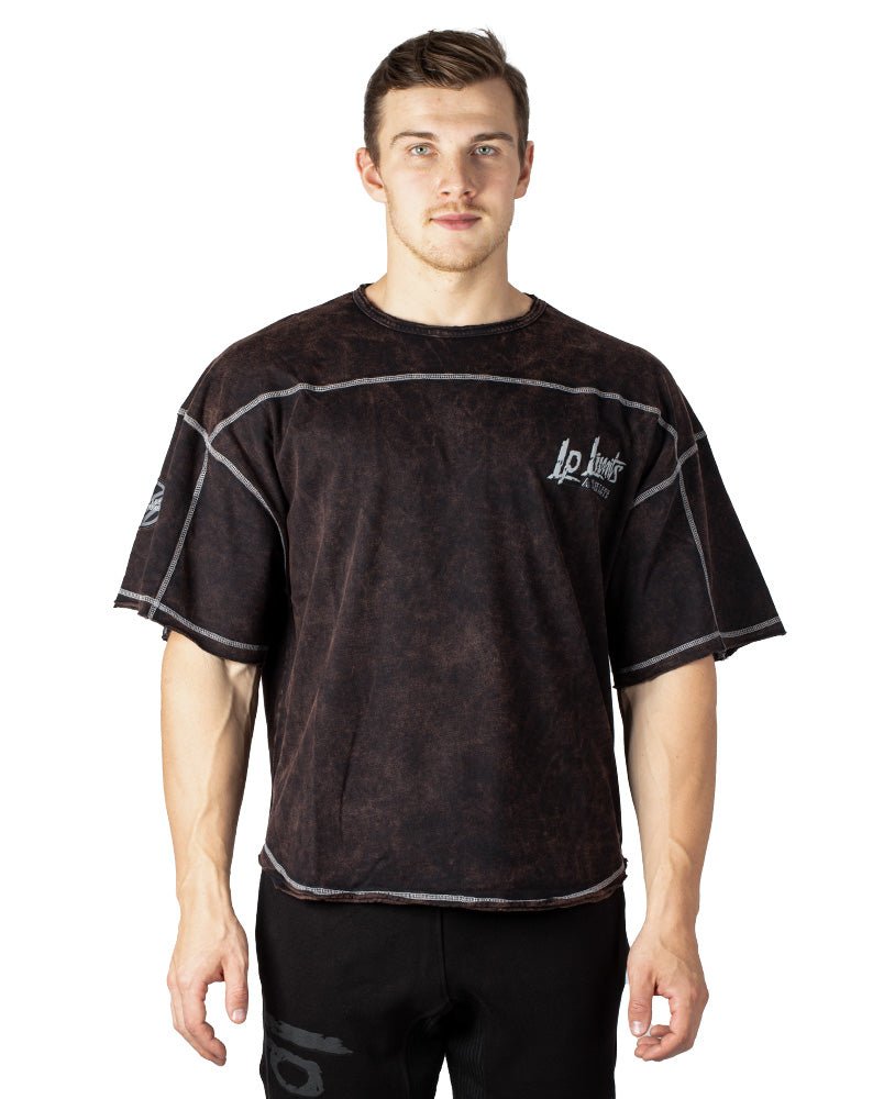 Rag Top LpLimits Stonewashed Pique Jersey