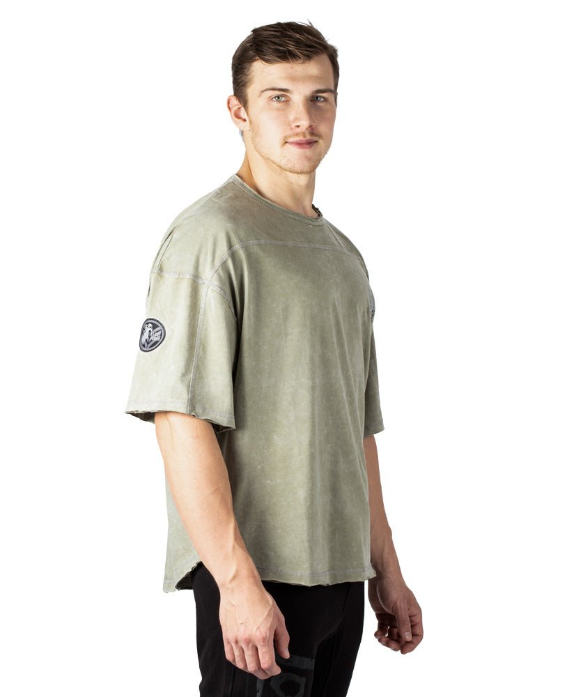 Rag Top LpLimits Stonewashed Pique Jersey
