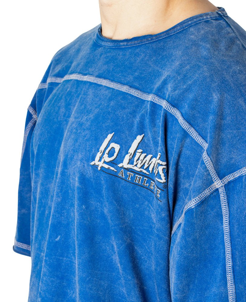 Rag Top LpLimits Stonewashed Pique Jersey