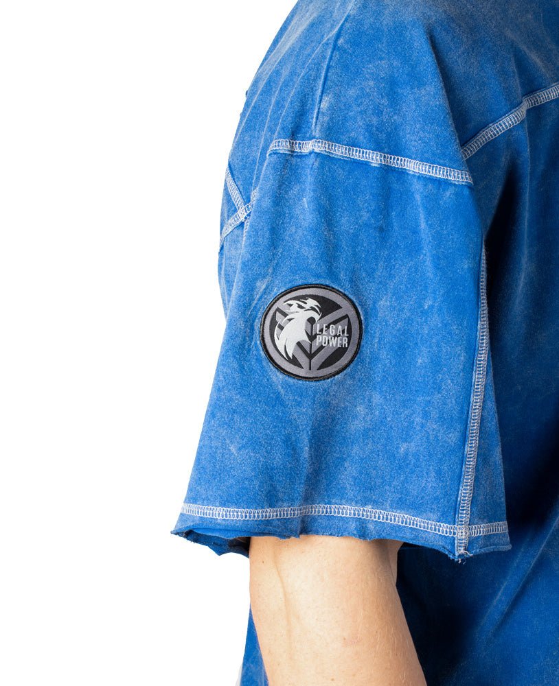 Rag Top LpLimits Stonewashed Pique Jersey