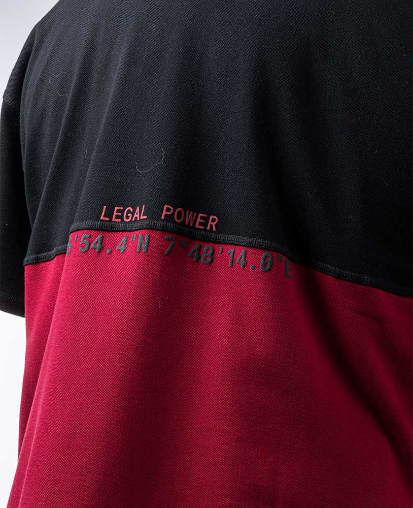 Rag Top Power Split Hoodie Jersey Pique - Legal PowerRag TopRag Top
