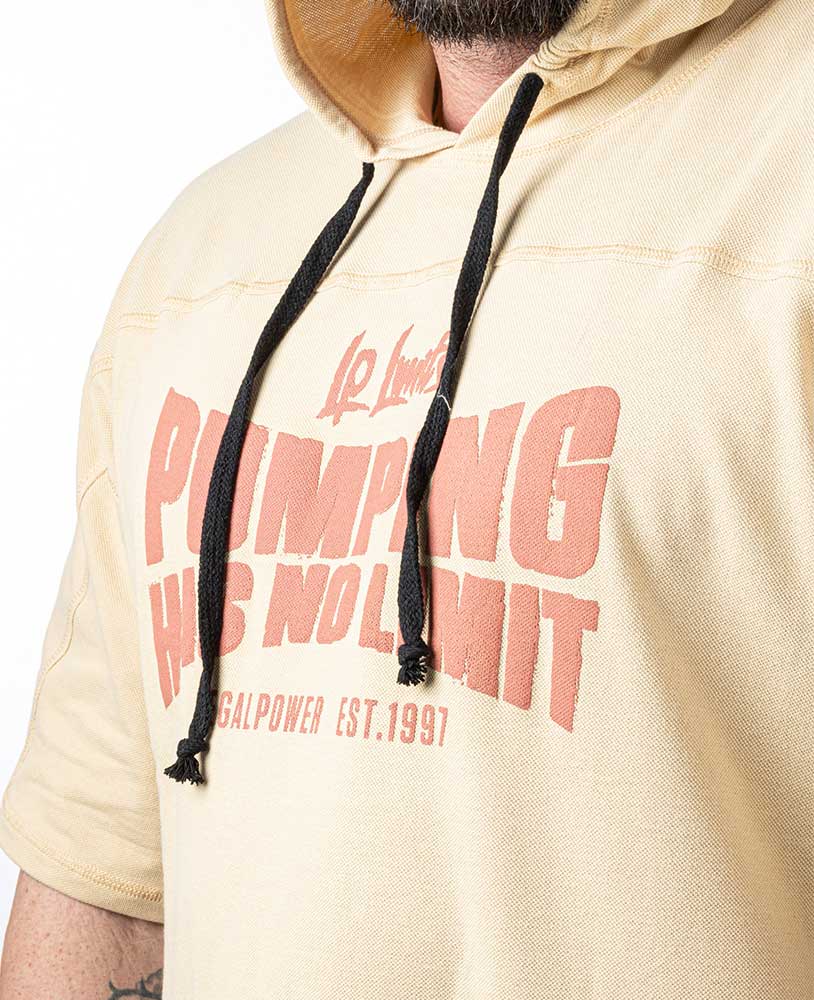 Rag Top Pumping Has No Limit Hoodie Jersey Pique - Legal PowerRag TopRag Top