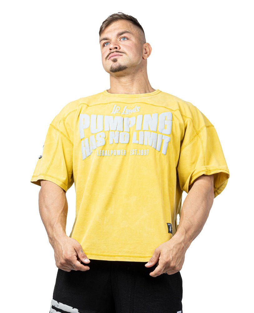 Rag Top Pumping Has No Limit Jersey Pique