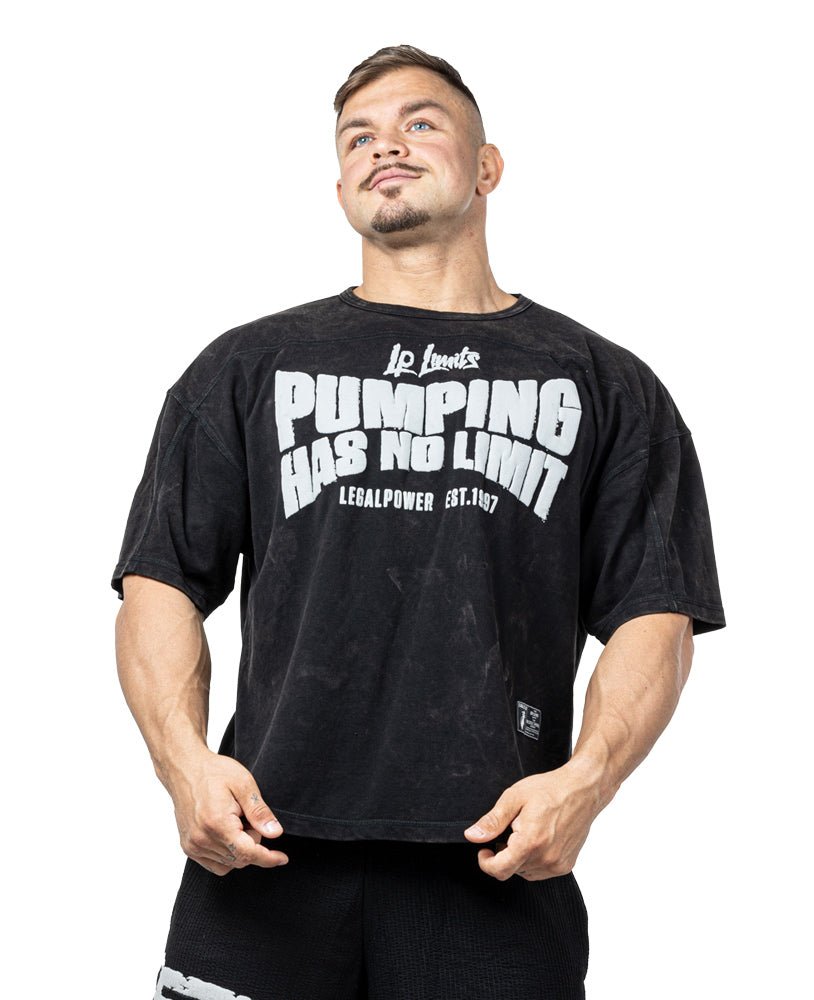 Rag Top Pumping Has No Limit Jersey Pique