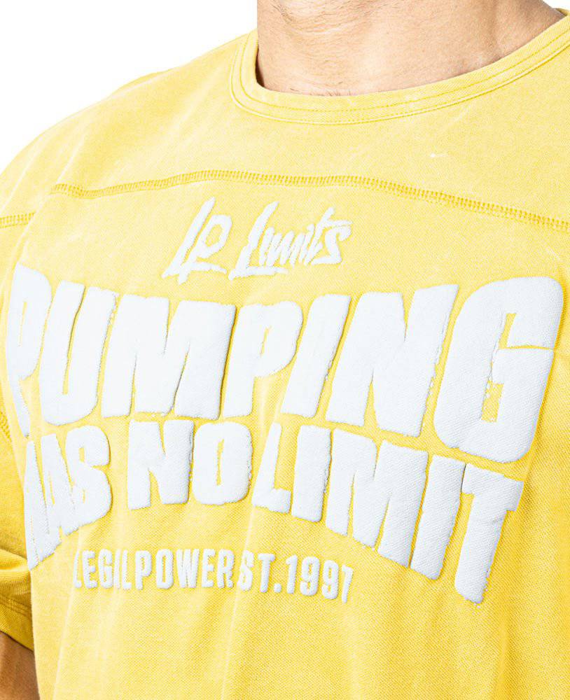 Rag Top Pumping Has No Limit Jersey Pique - Legal PowerRag TopRag Top