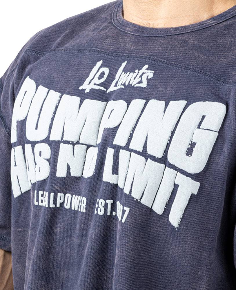 Rag Top Pumping Has No Limit Jersey Pique - Legal PowerRag TopRag Top