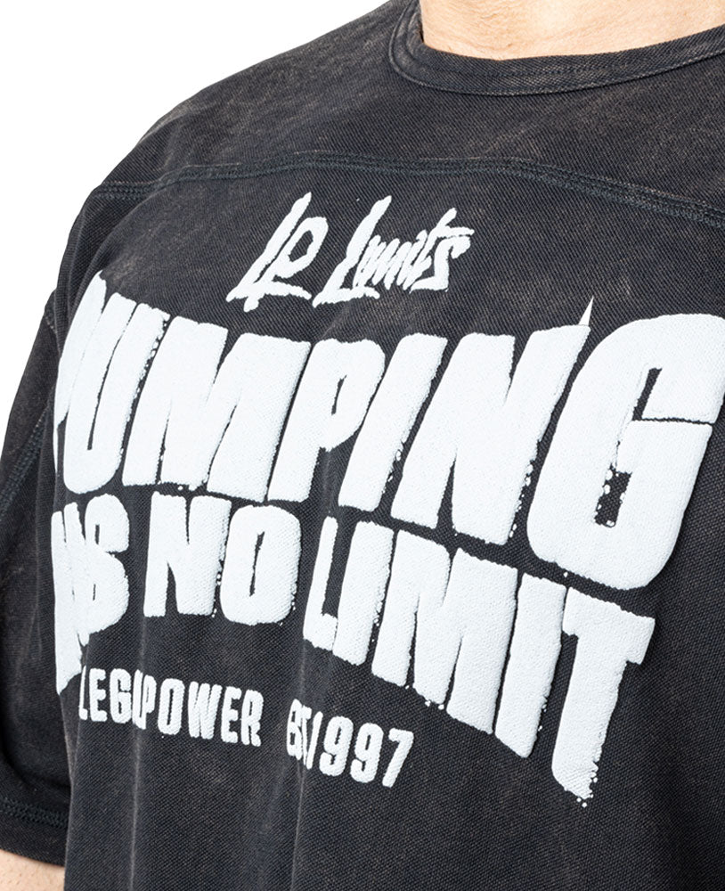 Rag Top Pumping Has No Limit Jersey Pique