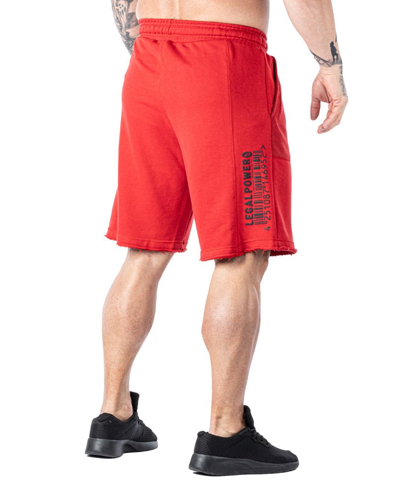 Shorts LP Barcode Ottomix Knitted Rain Mesh - Legal PowerMänner BodypantMänner Bodypant