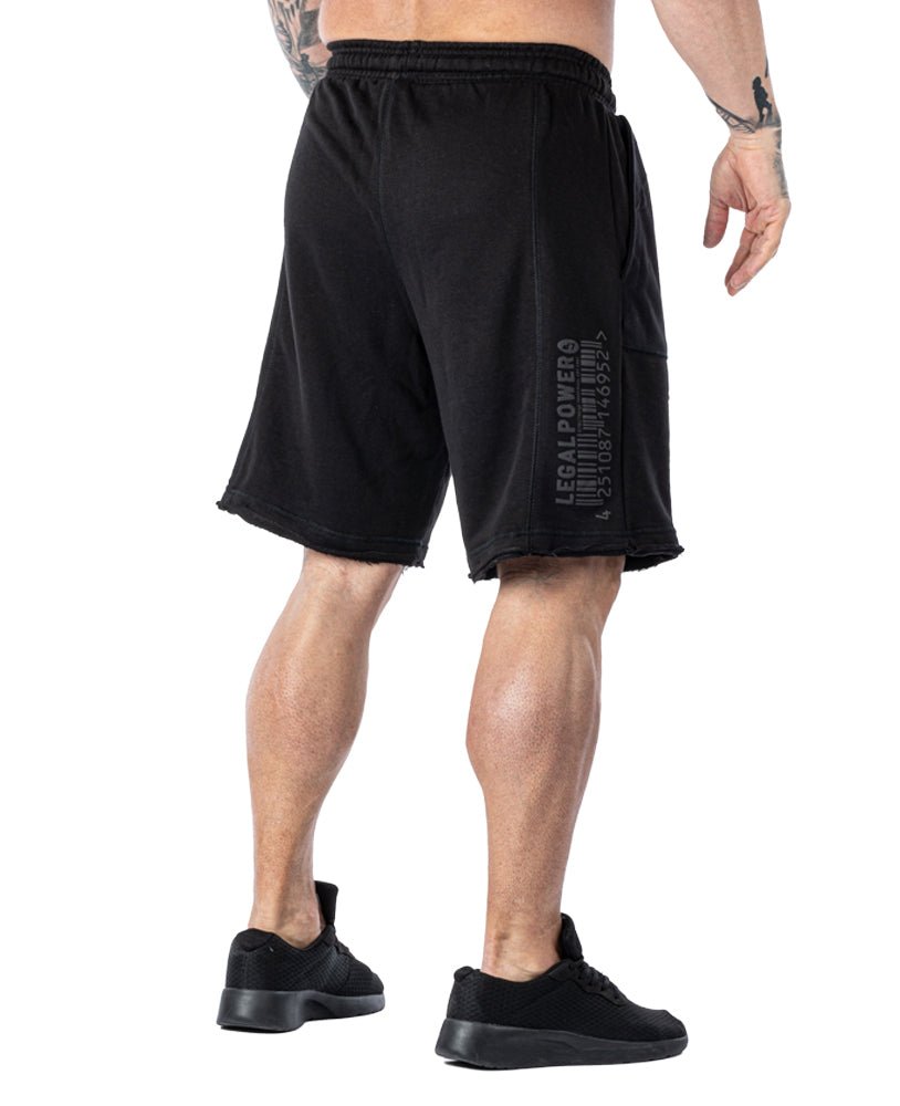 Shorts LP Barcode Ottomix Knitted Rain Mesh - Legal PowerMänner BodypantMänner Bodypant
