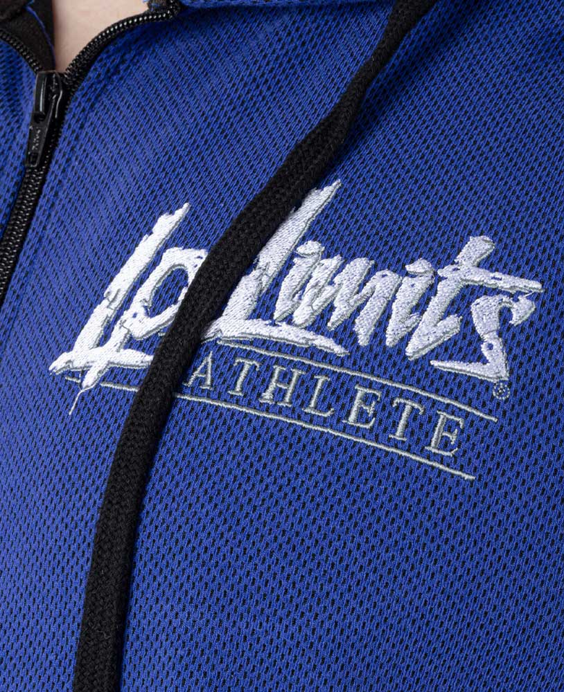 Sleeveless LpLimits Hoodie Knitted Mesh