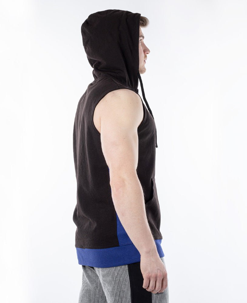 Sleeveless LpLimits Hoodie Knitted Mesh