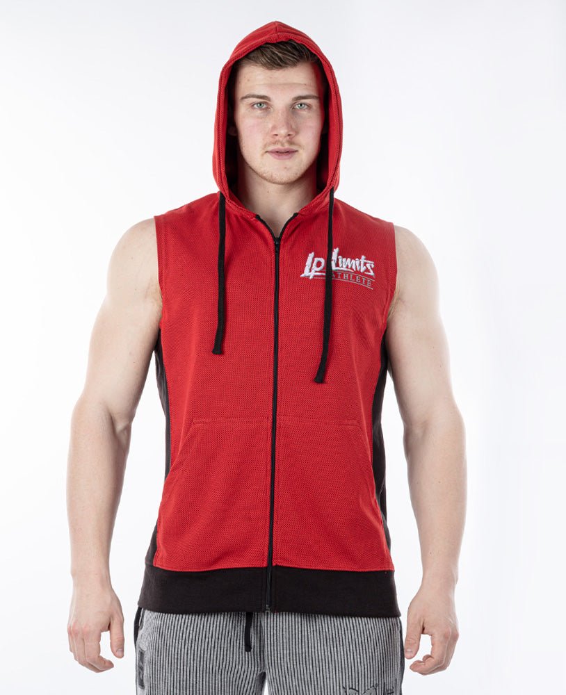 Sleeveless LpLimits Hoodie Knitted Mesh