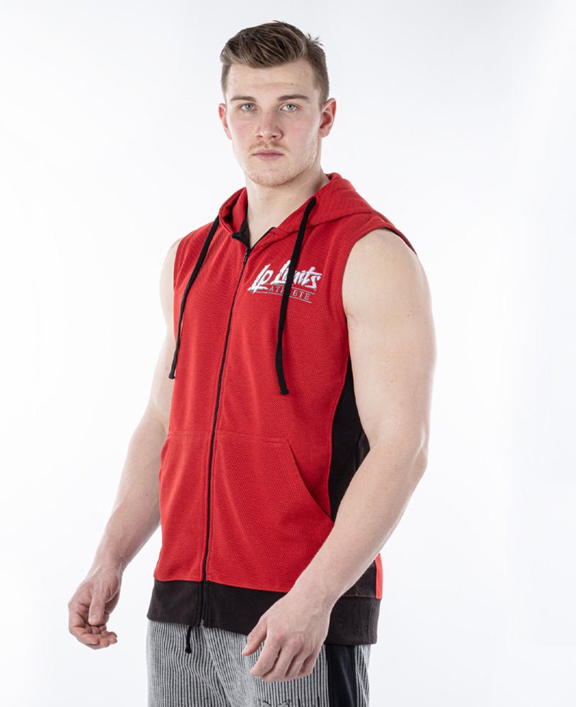 Sleeveless LpLimits Hoodie Knitted Mesh