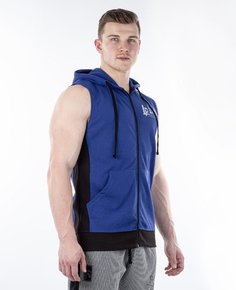 Sleeveless LpLimits Hoodie Knitted Mesh