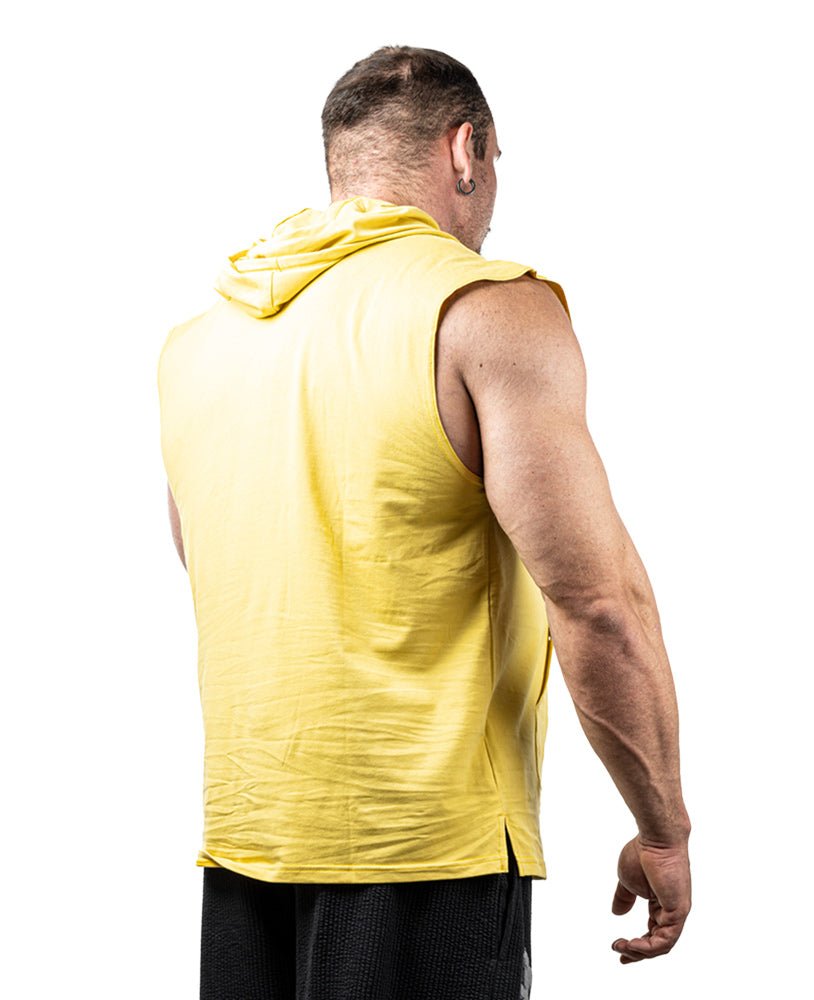 Sleeveless Pumping has no Limit Heavy Jersey - Legal PowerSleeveless