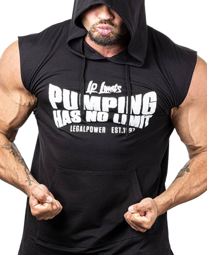 Sleeveless Pumping has no Limit Heavy Jersey - Legal PowerSleevelessSleeveless