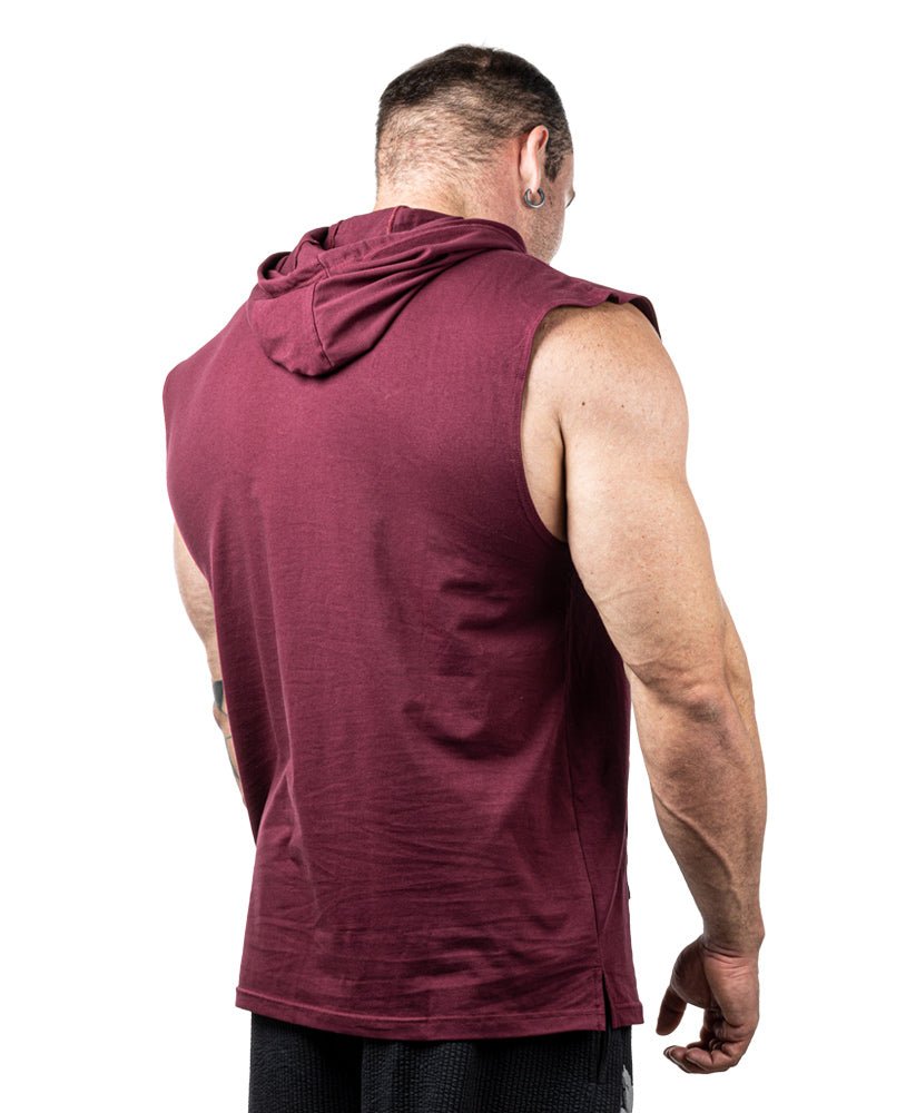 Sleeveless Pumping has no Limit Heavy Jersey - Legal PowerSleeveless