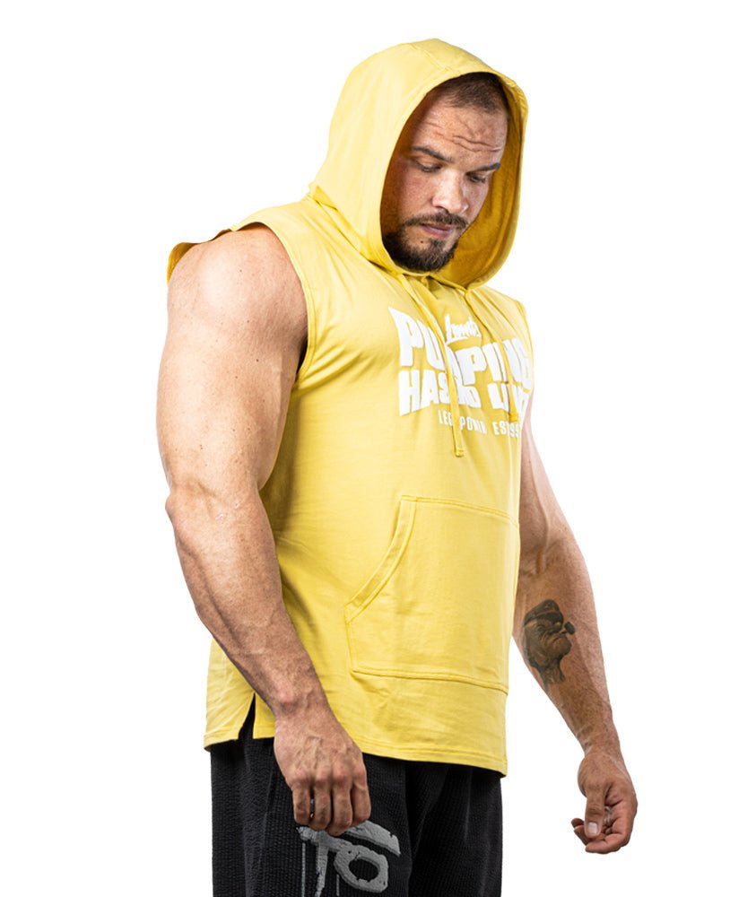 Sleeveless Pumping has no Limit Heavy Jersey - Legal PowerSleeveless