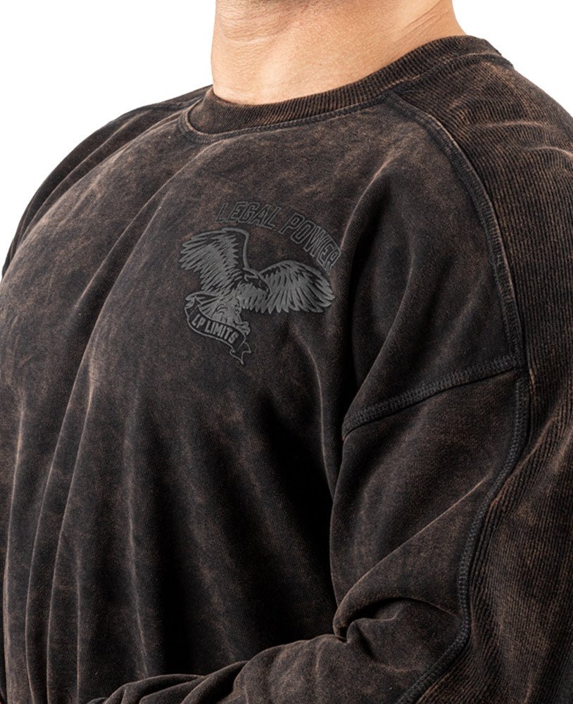 Sweater Eagle Stonewashed Ottomix