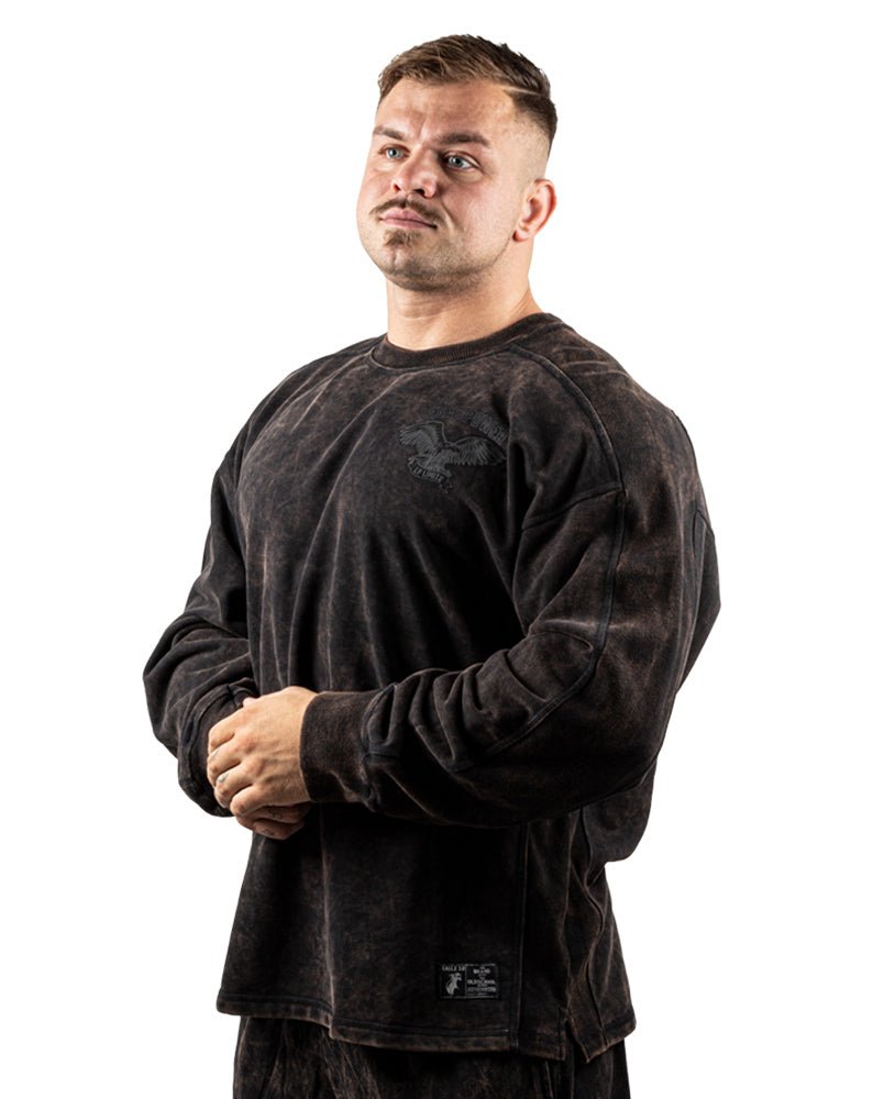 Sweater Eagle Stonewashed Ottomix