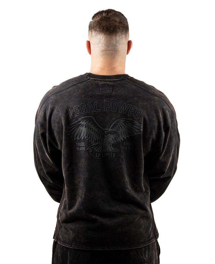 Sweater Eagle Stonewashed Ottomix