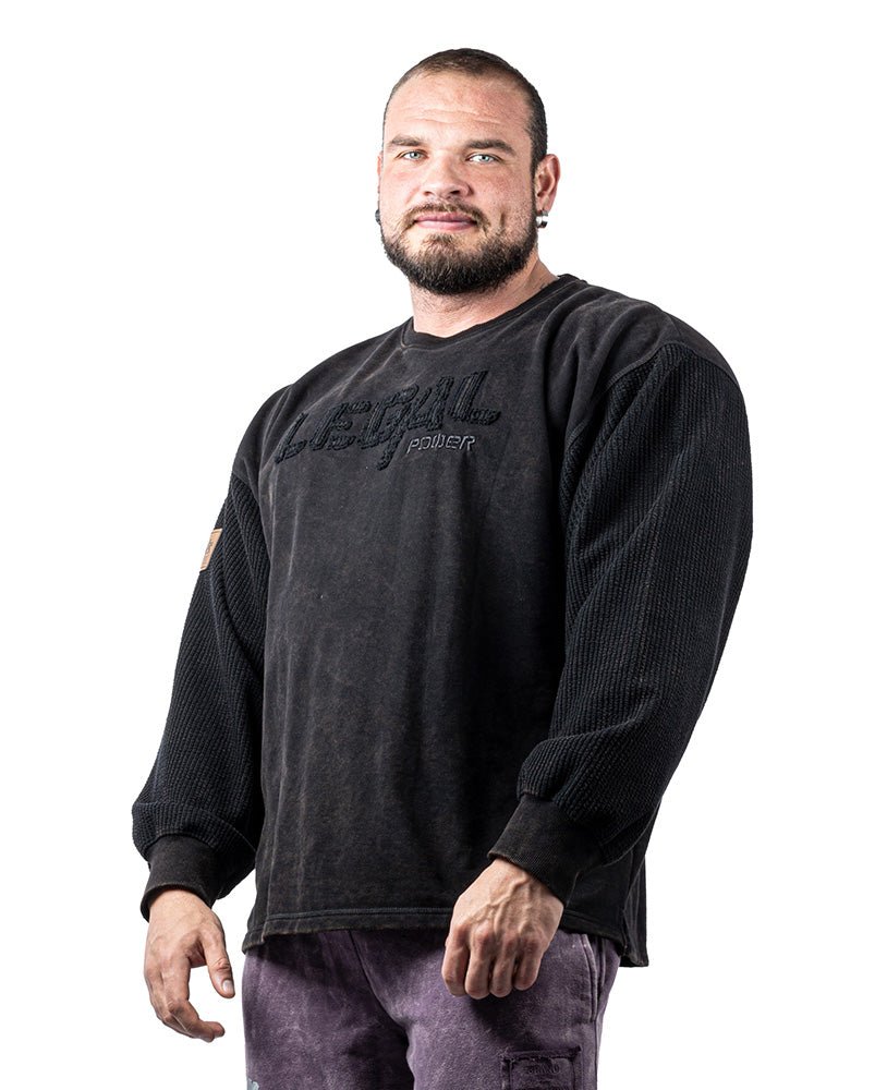 Sweater Legal Power Stonewashed Bostomix - Legal PowerSweater
