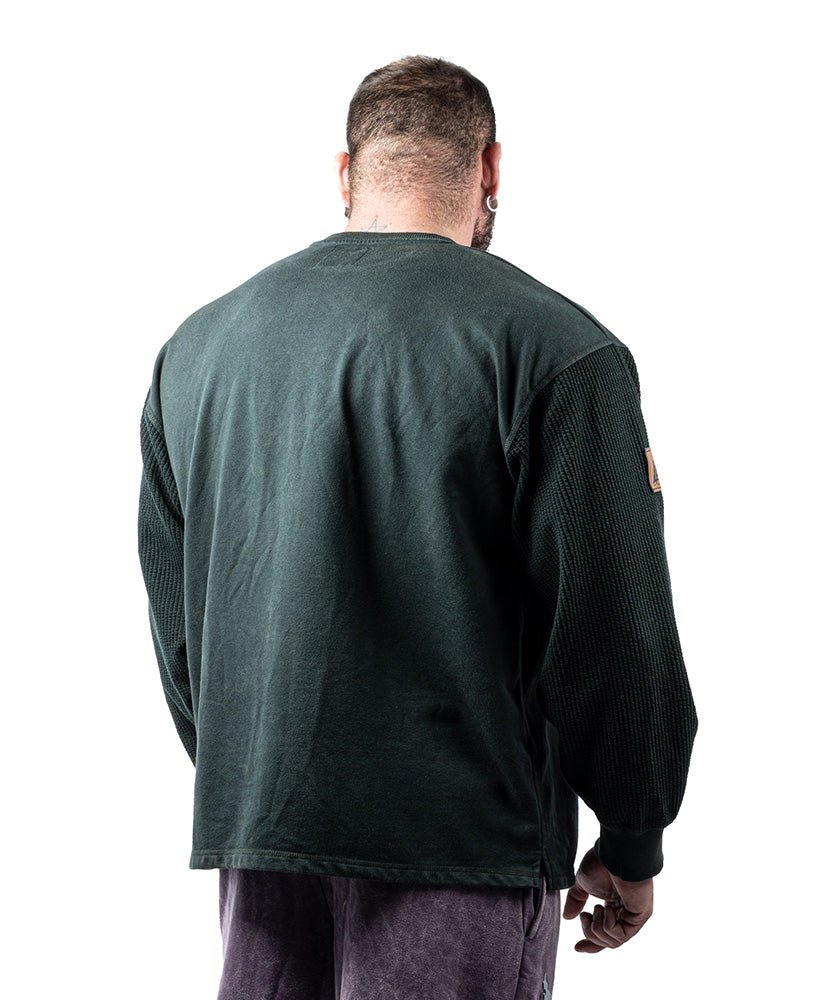 Sweater Legal Power Stonewashed Bostomix - Legal PowerSweater
