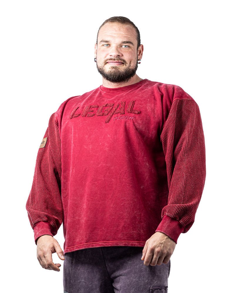 Sweater Legal Power Stonewashed Bostomix - Legal PowerSweater