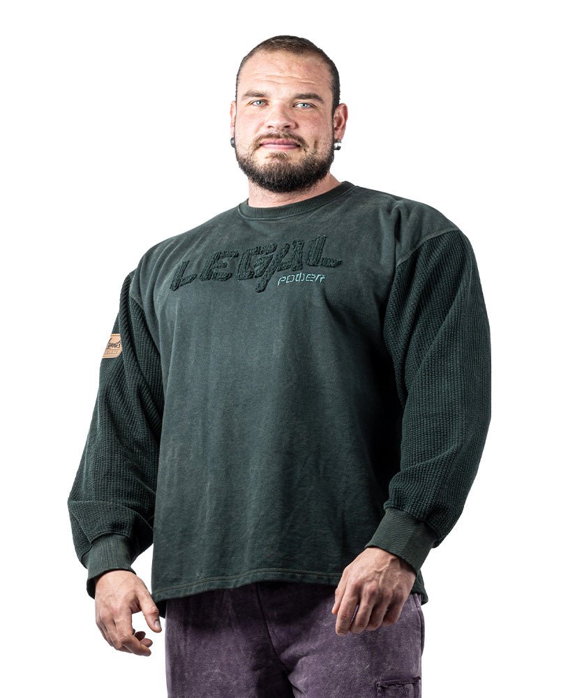 Sweater Legal Power Stonewashed Bostomix - Legal PowerSweater