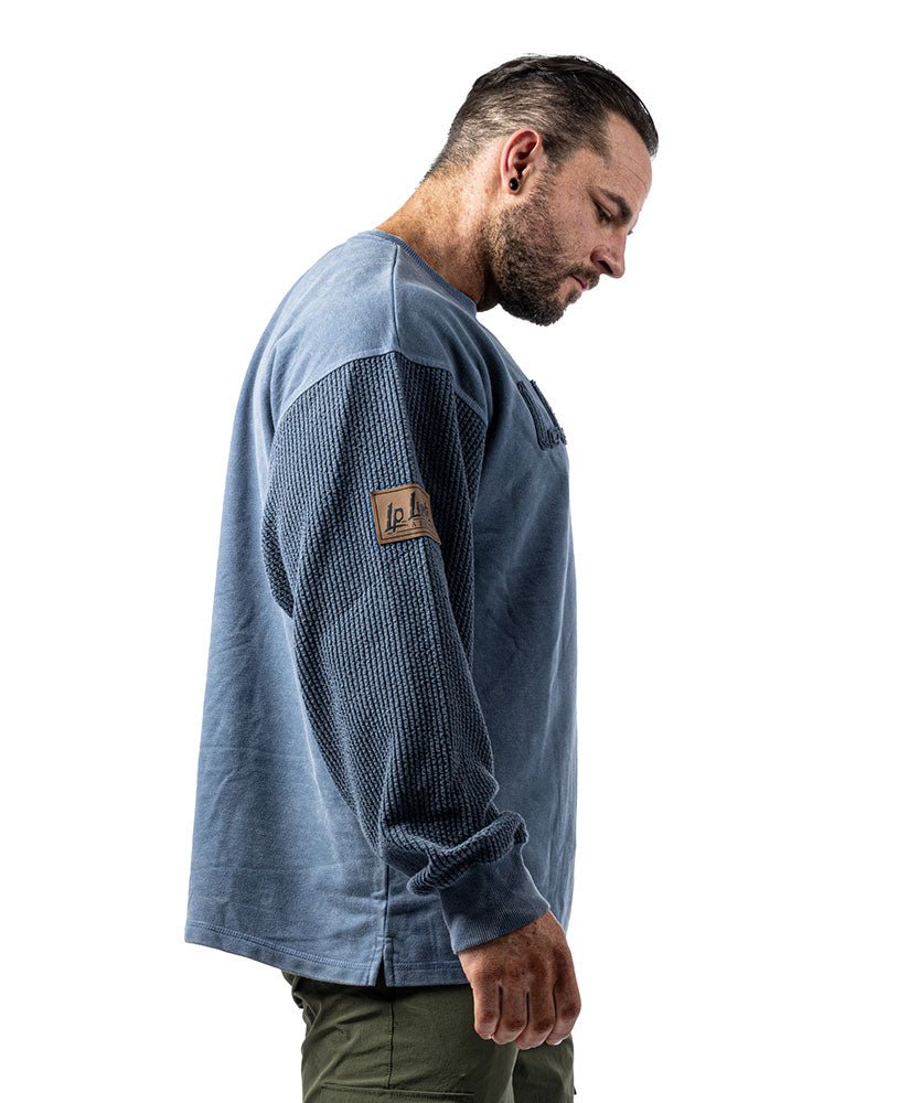 Sweater Legal Power Stonewashed Bostomix - Legal PowerSweater