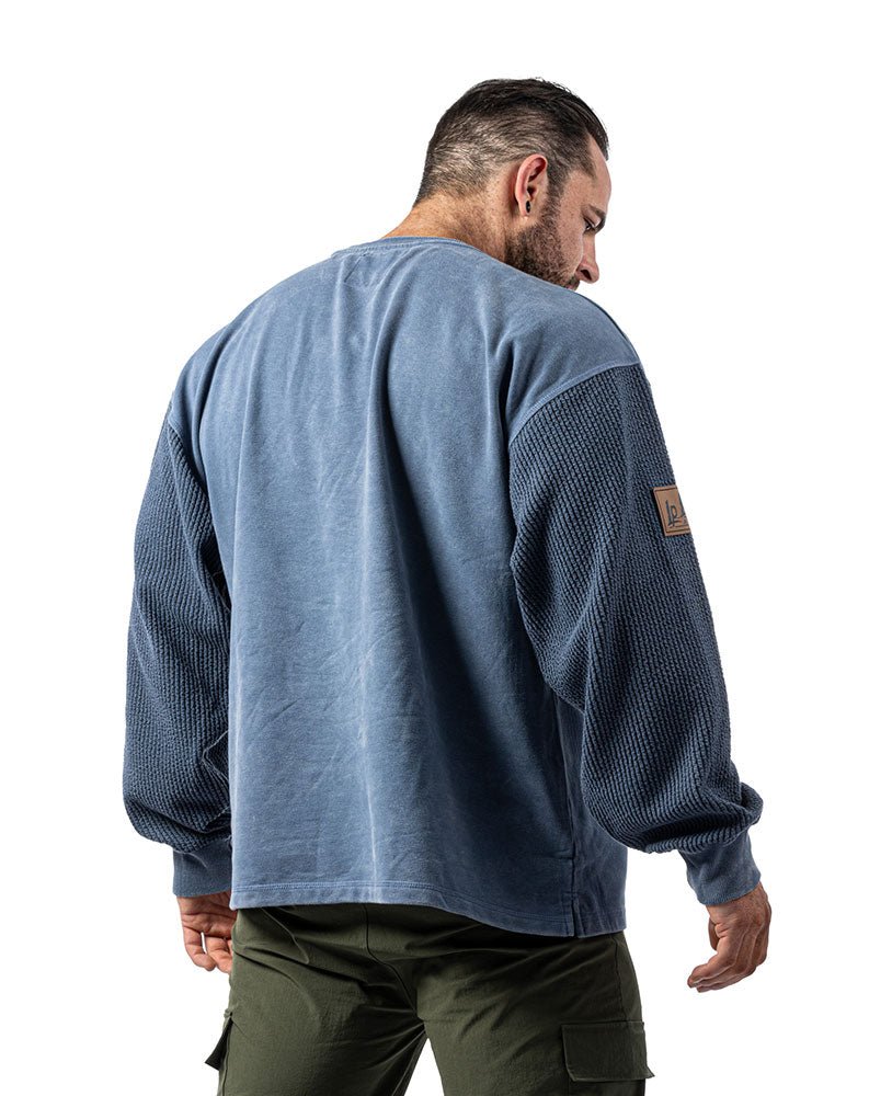 Sweater Legal Power Stonewashed Bostomix - Legal PowerSweater