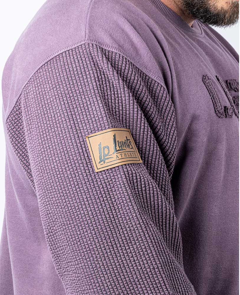 Sweater Legal Power Stonewashed Bostomix - Legal PowerSweater