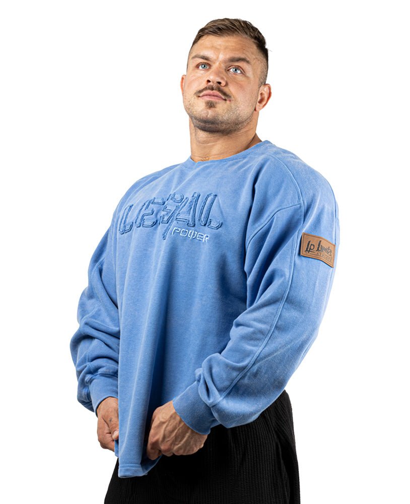 Sweater Legal Power Stonewashed Ottomix