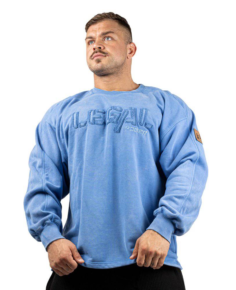 Sweater Legal Power Stonewashed Ottomix - Legal PowerSweaterSweater