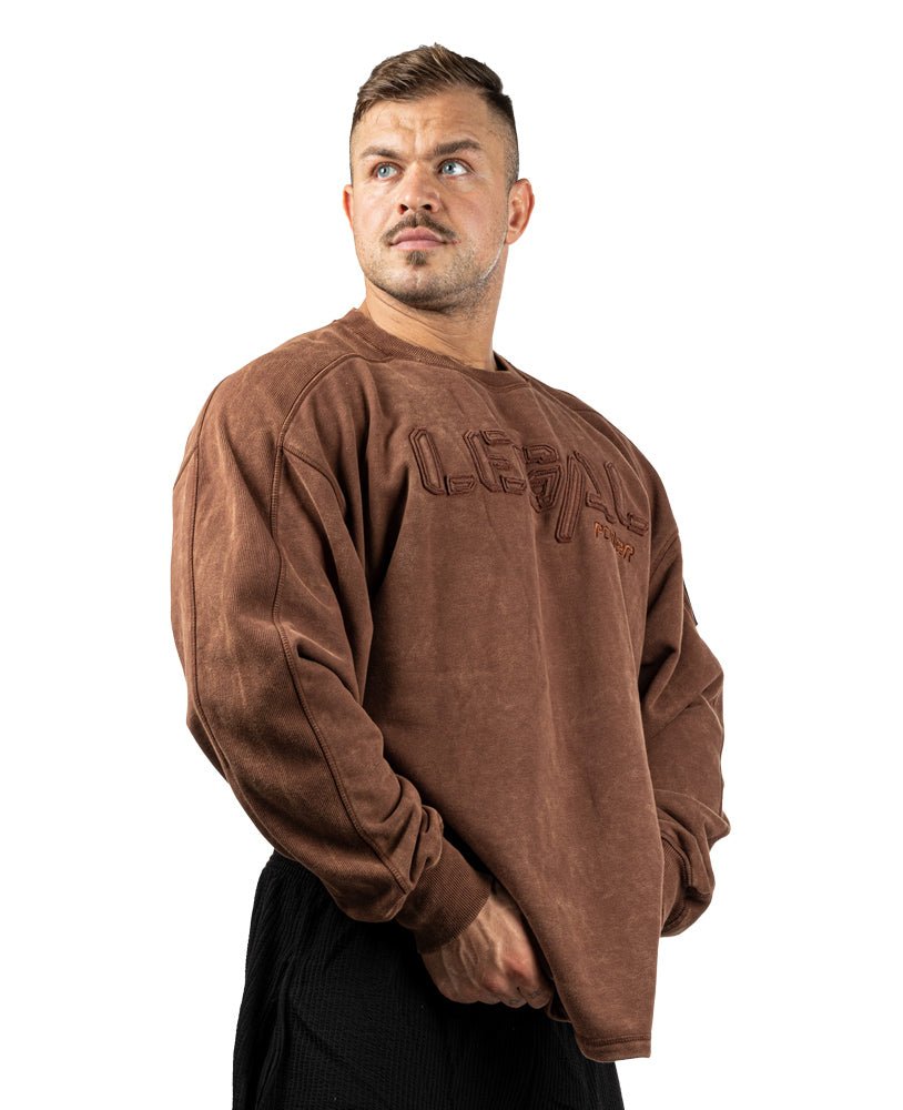 Sweater Legal Power Stonewashed Ottomix
