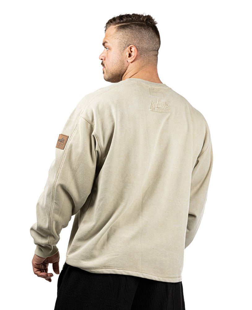 Sweater Legal Power Stonewashed Ottomix