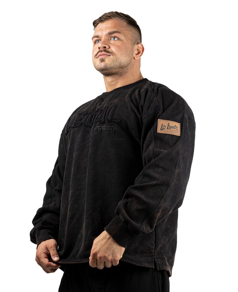 Sweater Legal Power Stonewashed Ottomix