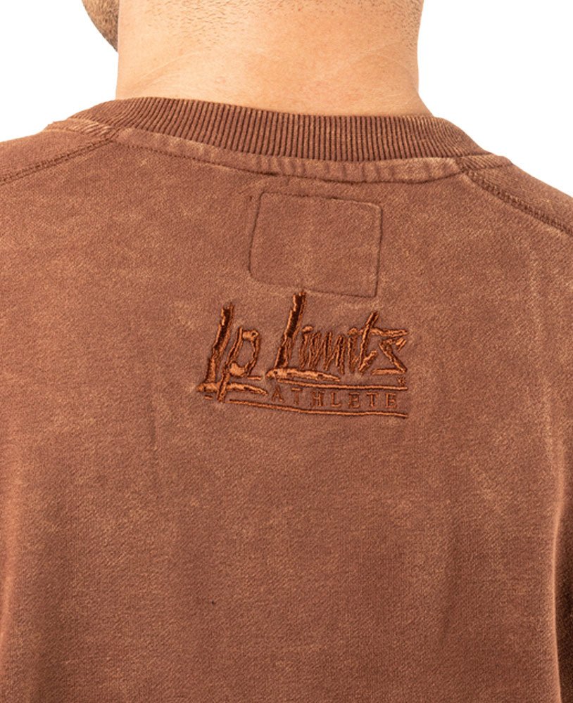 Sweater Legal Power Stonewashed Ottomix - Legal Power