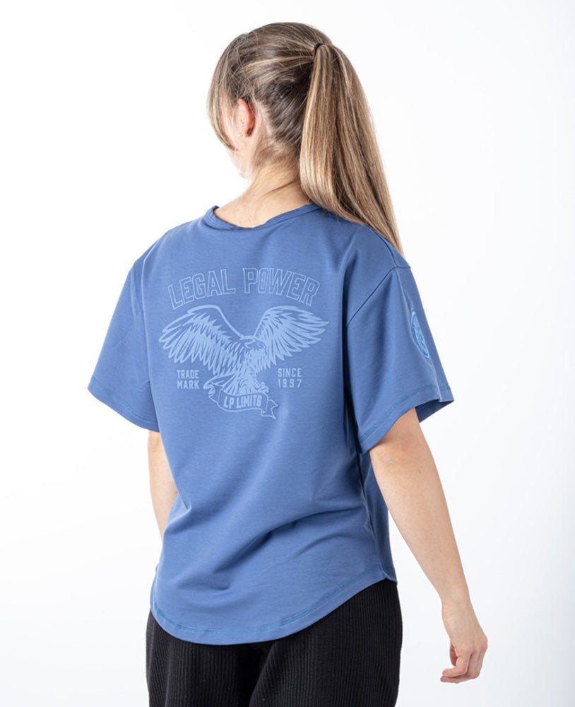 T-Shirt Eagle Double Heavy Jersey - Legal PowerT-Shirts
